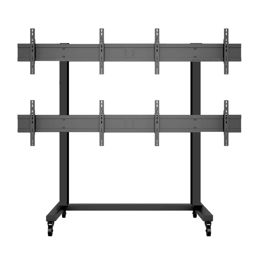 pedestal video wall 2×2 b