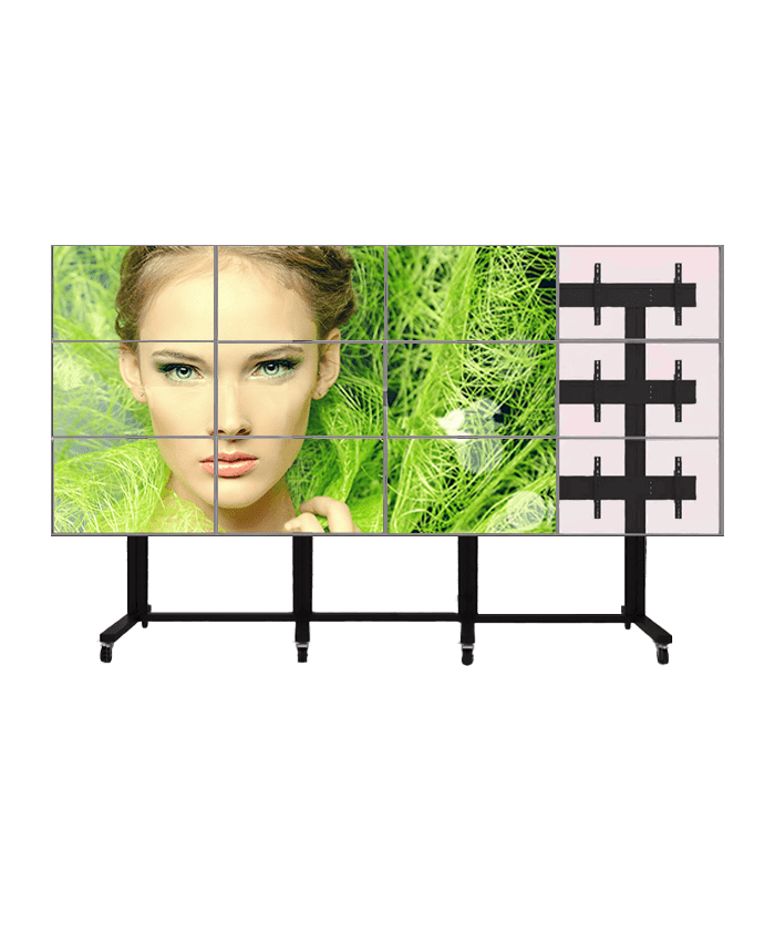 pedestal video wall 4×3