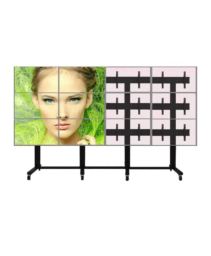 pedestal video wall 4×3 a