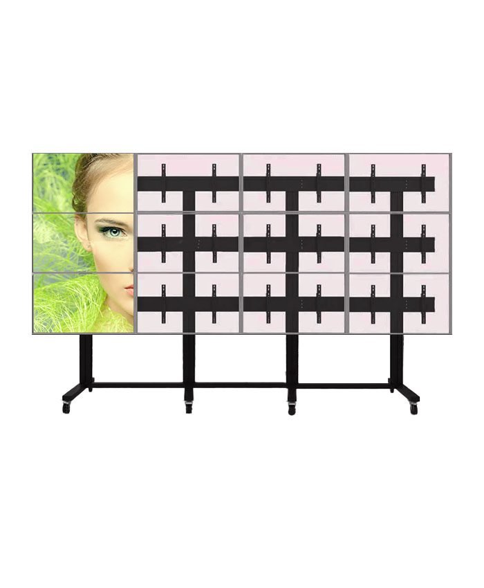 pedestal video wall 4×3 d