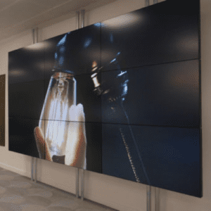 Soportes Video Wall Piso-Techo